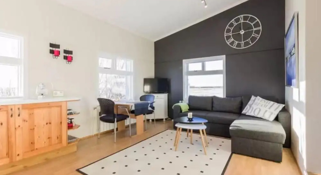 Четырёхместный семейный номер Standard Elding Apartments