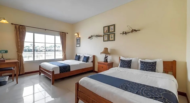 Люкс Capital O 805 Suan Palm Farm Nok Resort