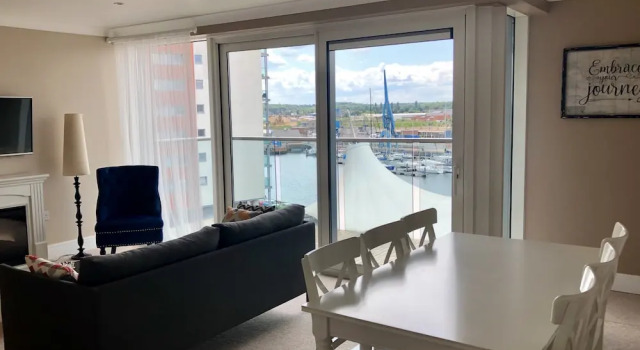Апартаменты Executive с 2 комнатами с балконом Toothbrush Apartments - Ipswich Waterfront - Anchor St