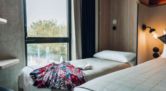 Четырёхместный семейный номер Standard ibis Styles La Rochelle Centre Gare