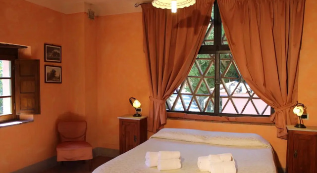 Двухместные апартаменты с видом на горы Agriturismo la Torre