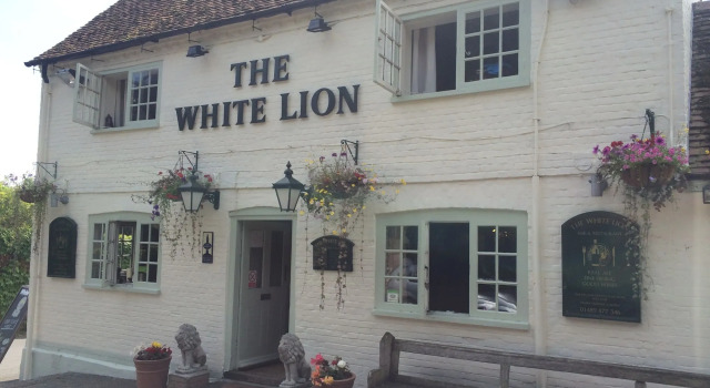 The White Lion, Soberton, Забронировать Отель Собертон 