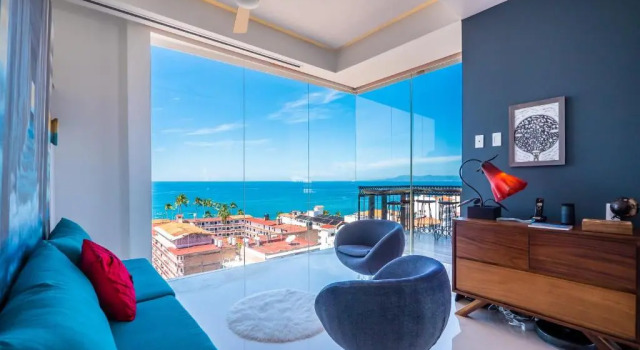 Pier 605 Pier Stunning Ocean View Corner Unit with Balcony, Book Hotel Hotels in Jalisco with a Pool, Swimming Pool