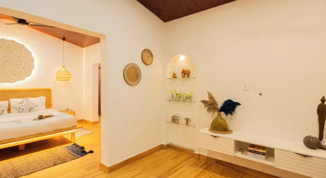 Коттедж ELIVAAS Signature House of Neptune 1 bhk Boutique Hut on the Beach