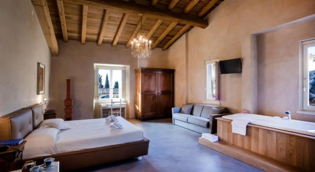 Двухместный номер Standard Agriturismo Pratello