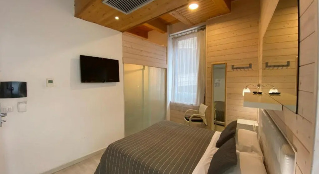 Двухместный номер Standard White albergo diffuso Ristorante & SPA