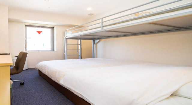 Двухместный номер Standard Super Hotel Tokyo Shiba
