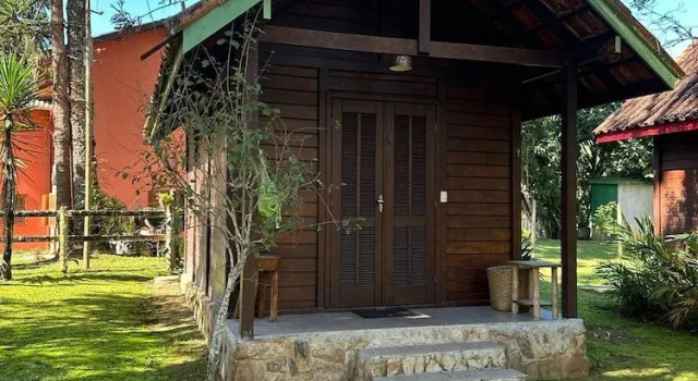 Шале Standard Pousada Jardim da Luz