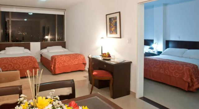 Camera familiare Standard Hotel Dann Combeima
