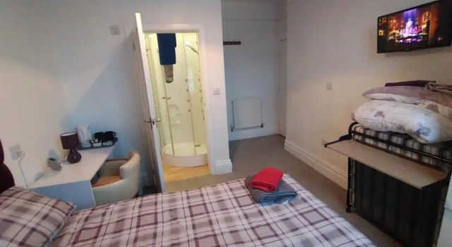 Люкс Deluxe Shaftesbury Hotel