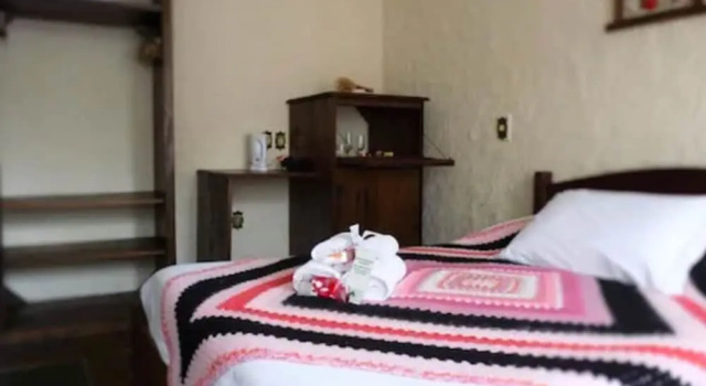 Двухместный номер Standard с балконом Aardvark Inn Pousada