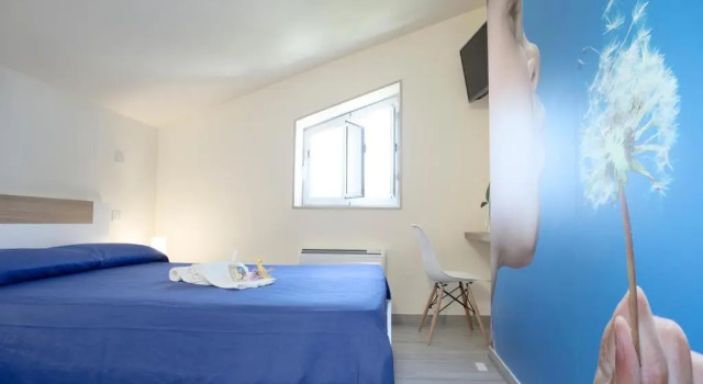 Люкс Deluxe с видом на море La Giara Bed  Breakfast