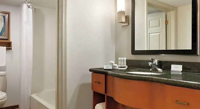 Четырёхместный номер Standard с видом на город Homewood Suites by Hilton Kansas City Airport