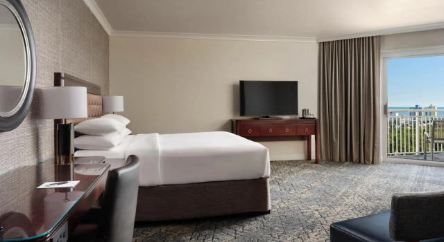 Sheraton Myrtle Beach, Забронировать Отель Отели Миртл-Бич 4 звезды, рядом с Myrtle Beach Clerk of Court, 4*