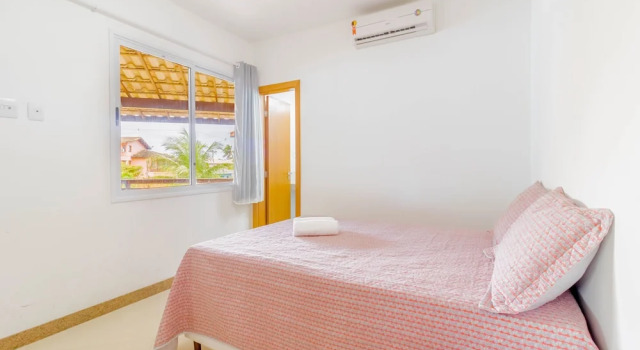 IT39 Excelente Apt 3 Quartos Pé na areia