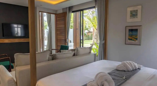 Kalamari Luxury Beach Front Villa, Забронировать Вилла Коттеджи Самуи, Коттедж