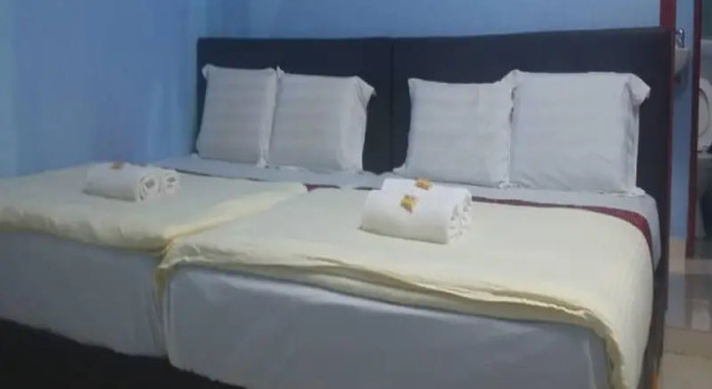 Двухместный семейный номер Standard Mawanza Motel by ZUZU