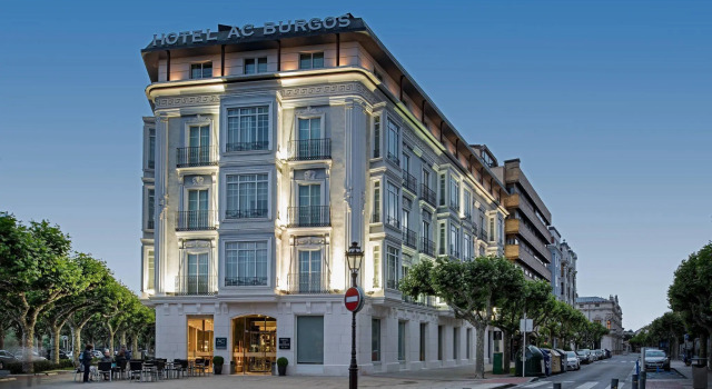 Двухместный номер Standard AC Hotel Burgos by Marriott