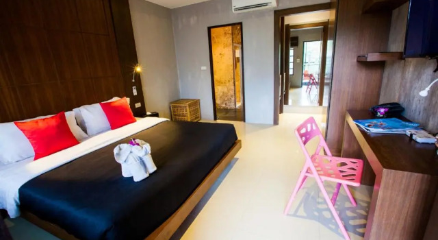 Двухместный номер Superior Amenity Apartel Samui