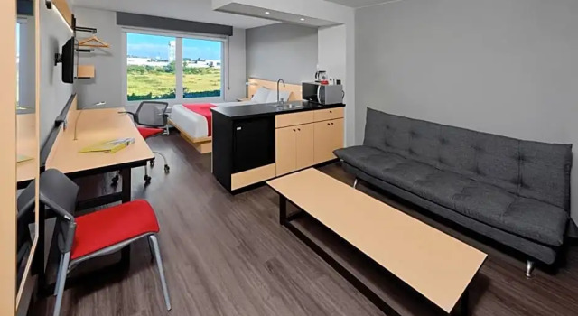 Номер Superior City Express by Marriott San Luis Potosi Zona Industrial