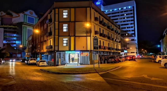 DGreen Hotel Kuching, Prenota Hotel Hotel economici a Kuching