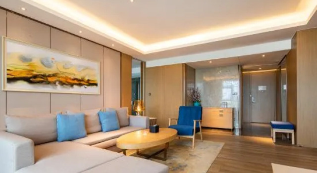 Люкс Deluxe TsingTao Yu Hua Hotel