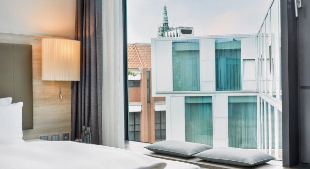 Одноместный номер Comfort H4 Hotel Münster