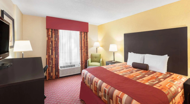 Двухместный номер Standard Wyndham Garden Stillwater