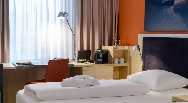 Двухместный номер Privilege Scandic Stuttgart Europaviertel