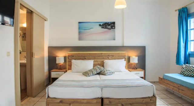 Двухместный номер Superior с видом на сад Almare Beach