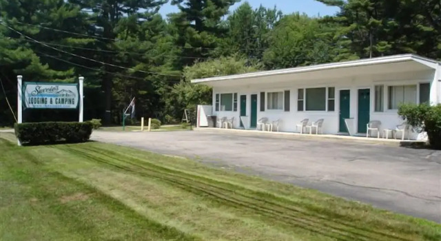 Savoie's Lodging, Rezerwuj Hotel Hotele i noclegi w East Andover, Hotel