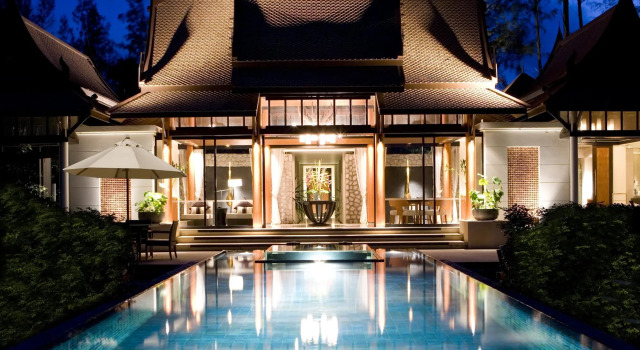 Курортный отель Banyan Tree Phuket