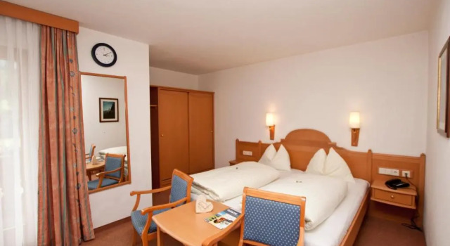 Номер Superior Berghotel Lämmerhof