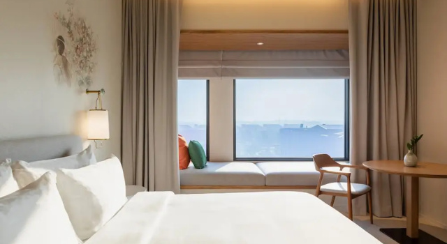 Двухместный номер Deluxe Centara Ayutthaya