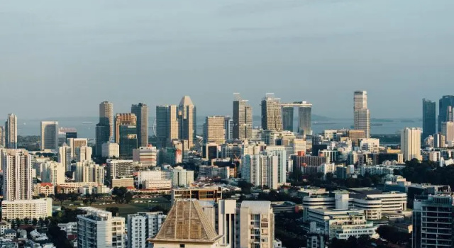 Двухместный номер Standard с красивым видом из окна Courtyard by Marriott Singapore Novena