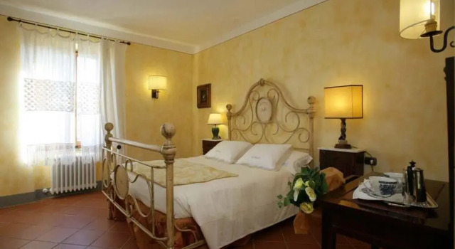Deluxe dobbelt værelse med panoramisk udsigt Borgo La Casetta