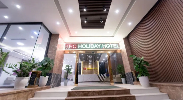 THC Holiday Hotel Sam Son, Забронировать Отель Отели Тханьхоа́ с парковкой, Парковка