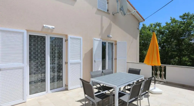 Апартаменты с 2 комнатами с видом на сад Apartments Mihalic