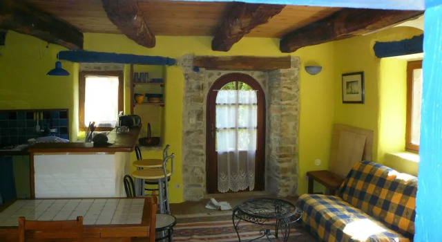 House With 2 Bedrooms in Fondamente, With Wonderful Mountain View, Pri, Buchen Sie Hotel Fondamente Languedoc-Roussillon