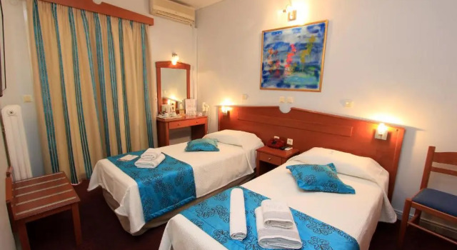 Двухместный номер Standard Triton Hotel Piraeus
