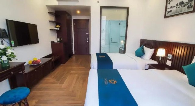 Двухместный номер Standard с видом на горы La Stella Hotel