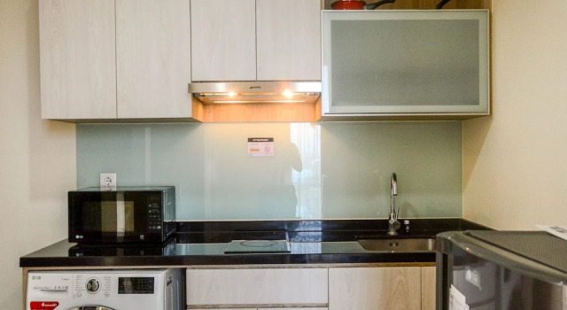 Номер Standard Great Location Studio at Menteng Park Apartment
