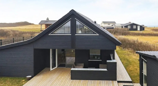 Коттедж 5 star holiday home in Løkken