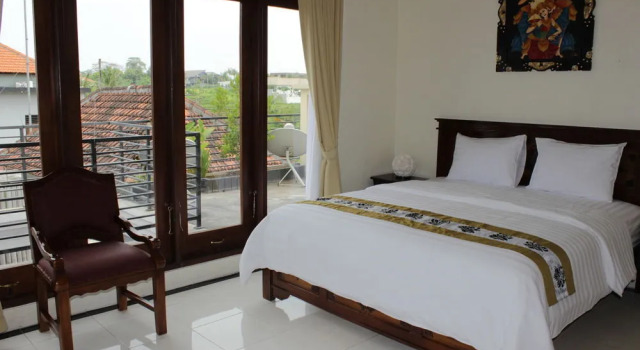 Rice Field Villa Bali, Rezerwuj Willa Hotele w Badung z parkingiem, Parking