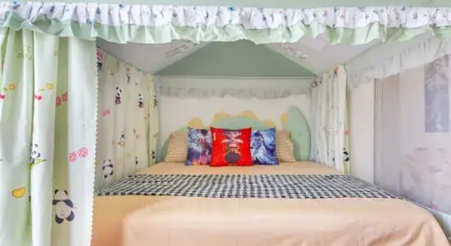 Люкс с 2 комнатами с видом на море Rizhao Shuohai Seaview Homestay (Wanpingkou Branch)