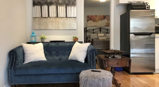 Ottawa Center 1 Bedroom Apartment near Bank St, Varaa Huoneisto Ottawa 