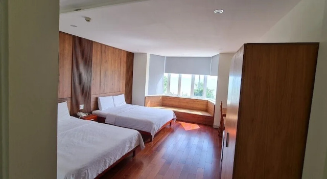 Четырёхместный номер Deluxe Ly Ky Hotel 2