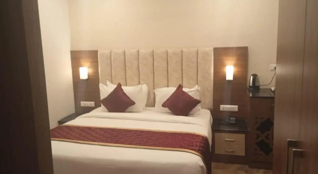 Habitación doble De lujo HOTEL BLUEMOON
