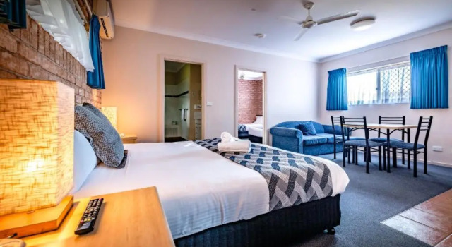 Семейный люкс Park Beach Resort Motel