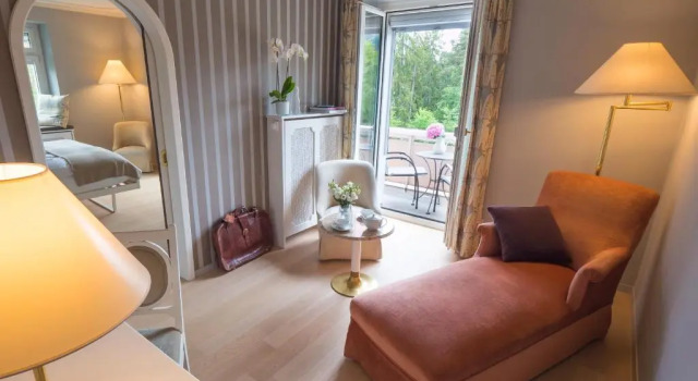 Полулюкс Romantik Hotel Schweizerhof & Spa Flims
